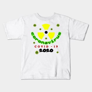 coronavirus covid-19 2020 Kids T-Shirt